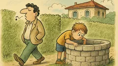 Ανέκδοτο: Ένας τύπος ακούει «Οχτώ, οχτώ...»