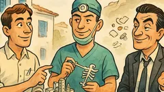 Ανέκδοτο: Αρχιτέκτονας, χειρουργός, πολιτικός... ποιος πρώτος;