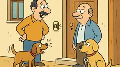 Ανέκδοτο: Το σκυλί μου είναι τόσο έξυπνο…