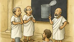 Ανέκδοτο: Μαζεύτηκαν μαθηματικοί, φυσικοί, χημικοί για κονσέρβα