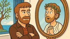 Ανέκδοτο: Ο Τσακ Νόρις στον καθρέφτη...