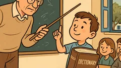 Ανέκδοτο: Πες μου, Γιωργάκη, τι είναι συνώνυμο;