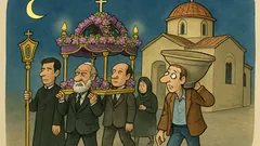 Ανέκδοτο: Χρόνια είχε να πάει εκκλησία