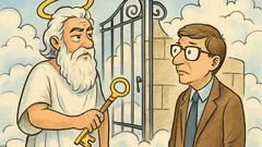 Ανέκδοτο: Μια μέρα ο Μπιλ Γκέιτς πέθανε