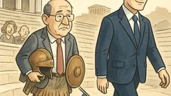 Ανέκδοτο: Γιατί ο Στέφανος Μάνος ξανά με ΝΔ;