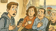 Ανέκδοτο: Έφυγα για Θεσσαλονίκη, καθίστε πρώτα