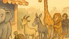 Ανέκδοτο: Ο λαγός μπροστά στην ουρά περιπτέρου