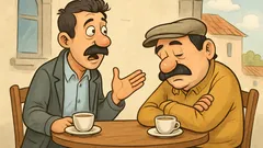 Ανέκδοτο: Ξέρεις τι μου συμβαίνει, Γιωρίκα;