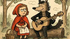 Ανέκδοτο: Ποιο είναι το αγαπημένο παραμύθι του Κορκολή;