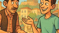 Ανέκδοτο: Ένας βλάχος κατεβαίνει στην Αθήνα…