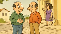 Ανέκδοτο: Δύο φίλοι συναντιούνται μετά από χρόνια