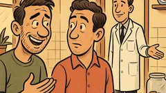 Ανέκδοτο: Και τι σου είπε ο γιατρός;