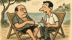 Ανέκδοτο: Ένας γιατρός στις διακοπές λέει…