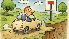 Ανέκδοτο: Ήταν ένας χαζούλης με αυτοκίνητο