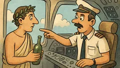 Ανέκδοτο: Είναι τρεις σε ένα αεροπλάνο…
