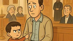 Ανέκδοτο: Πηγαίνει ο Τοτός πρώτη φορά εκκλησία