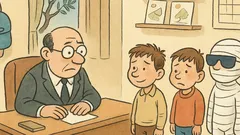 Ανέκδοτο: Ο Τοτός στο γραφείο του διευθυντή