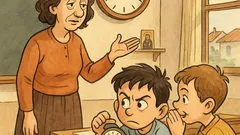 Ανέκδοτο: Η κυρία ρωτάει τον Τότο...