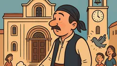 Ανέκδοτο: Ένας Ανωγειανός περνά απ’ τον Άγιο Μηνά