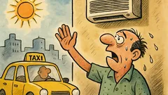 Ανέκδοτο: Τι κοινό έχουν κλιματιστικό και ταξί;