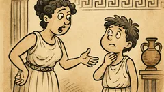 Ανέκδοτο: Μητέρα, γιατί κατάπιες τα χρήματα;