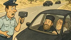 Ανέκδοτο: Ένας αστυνομικός στην Εθνική Οδό…