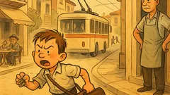 Ανέκδοτο: Γυρίζει ο Γιαννάκης από το σχολείο