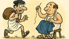 Ανέκδοτο: Τι διαφορά έχει κλέφτης-ράφτης;