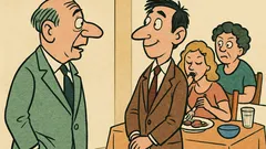 Ανέκδοτο: Θα συντηρήσεις την κόρη μου;