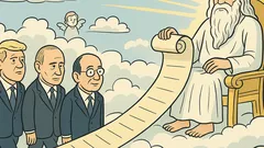 Ανέκδοτο: Κλίντον, Πούτιν και Σημίτης στον Θεό