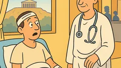 Ανέκδοτο: Μετά την εγχείρηση, ρωτάει ο ασθενής…