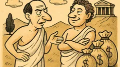 Ανέκδοτο: Πιστεύεις στην κληρονομικότητα;