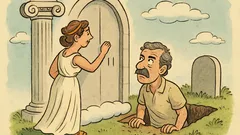 Ανέκδοτο: «Αγάπη μου, αν με απατήσεις…»