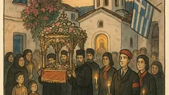 Ανέκδοτο: Πότε πάνε οι κομμουνιστές στην εκκλησία;