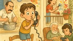 Ανέκδοτο: Χτυπάει το τηλέφωνο, απαντά ο Τοτός