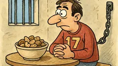 Ανέκδοτο: Ποιο είναι το φαγητό της 17Ν;