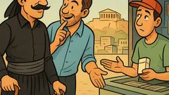 Ανέκδοτο: Μια φορά ένας Κρητικός στην Αθήνα