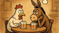 Ανέκδοτο: Σε ένα μπαρ ήταν δύο…