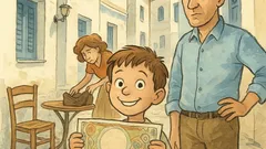 Ανέκδοτο: «Μπαμπά, βρήκα χαμένο χιλιάρικο…»