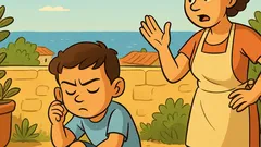 Ανέκδοτο: Ο Μπόμπος ρωτάει τη μαμά του…