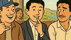 Ανέκδοτο: Ένας Αμερικανός, Ιάπωνας κι Έλληνας στο τρένο