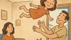 Ανέκδοτο: Όταν ήμουν μικρή, ο πατέρας μου…