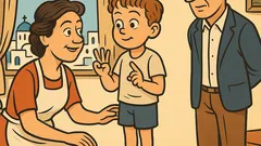 Ανέκδοτο: Η μαμά στον γιο της…