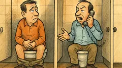 Ανέκδοτο: Ένας τύπος οδηγεί Αθήνα–Θεσσαλονίκη