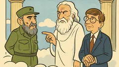 Ανέκδοτο: Πάνε ο Κλίντον, ο Κάστρο, ο Γκέιτς…