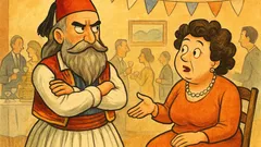 Ανέκδοτο: Ήταν μια κυρία με τον «Κοτρώνη»