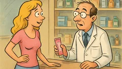 Ανέκδοτο: Πάει μια ξανθιά σε φαρμακείο