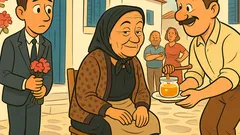 Ανέκδοτο: Κάποτε ρώτησαν μια γριά…