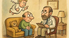 Ανέκδοτο: Πάει ένας ανθρωπάκος στον ψυχίατρο…