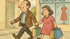 Ανέκδοτο: Εγώ με τη γυναίκα μου έχουμε...